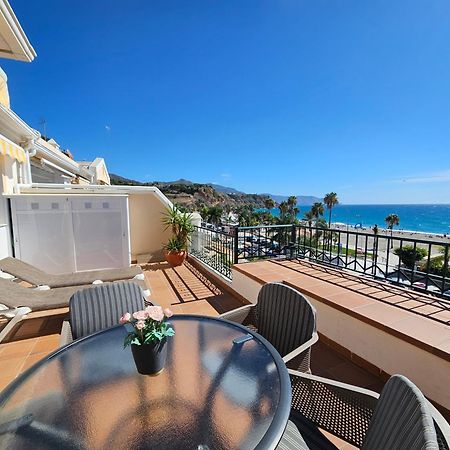 Edificio Sol Apartman Nerja Kültér fotó
