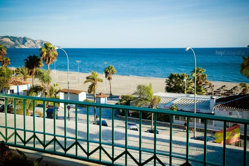 Edificio Sol Apartman Nerja Kültér fotó