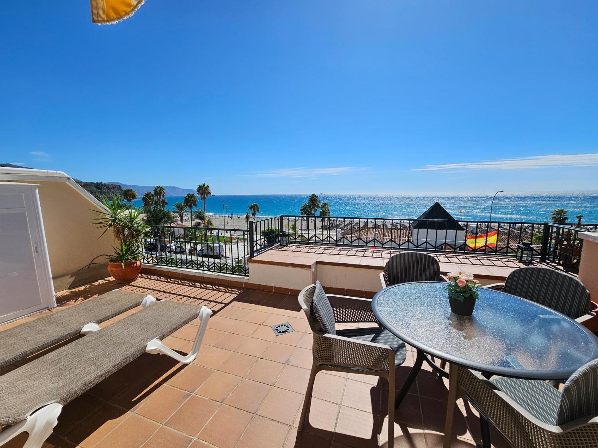 Edificio Sol Apartman Nerja Kültér fotó