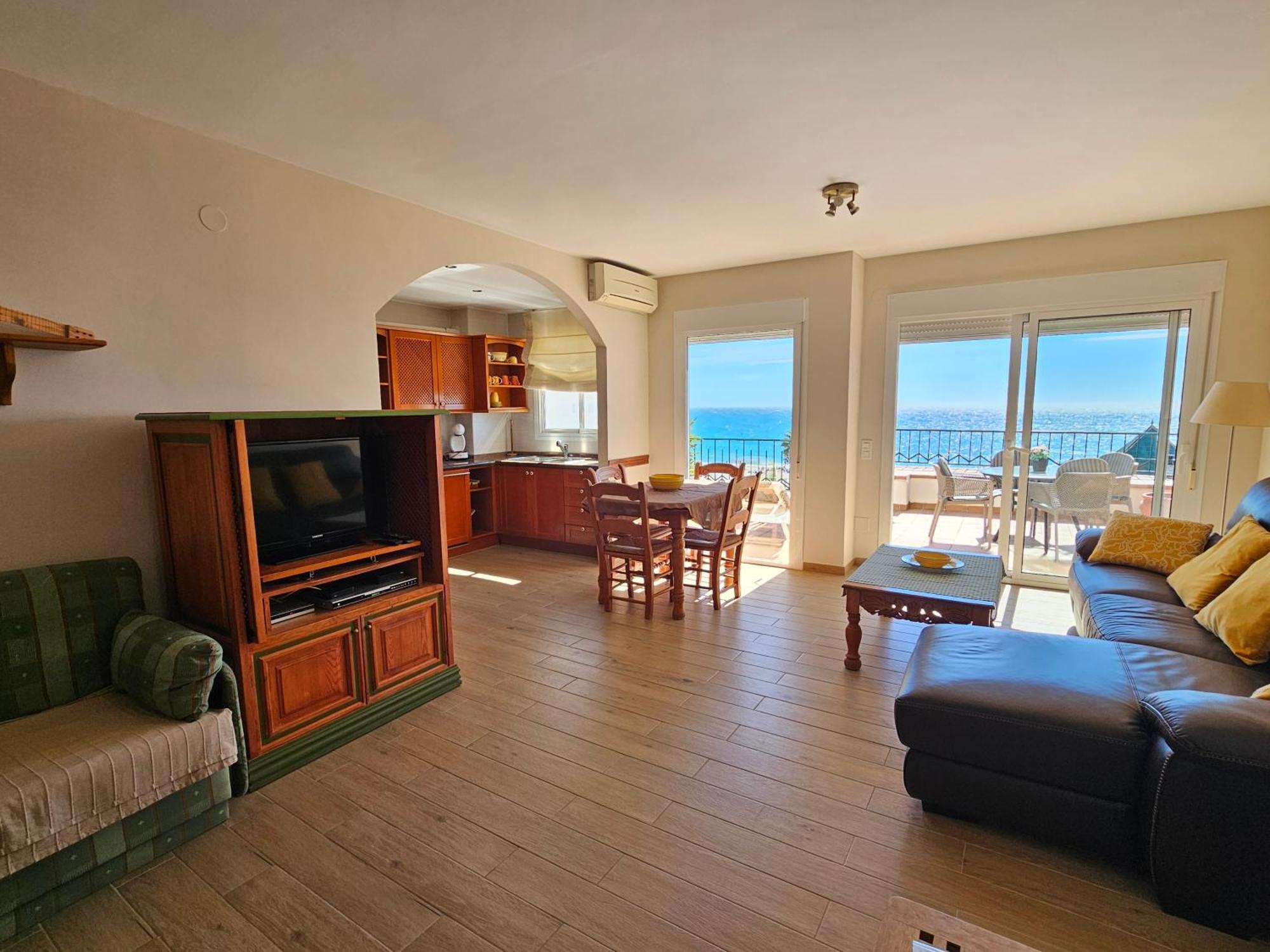 Edificio Sol Apartman Nerja Kültér fotó