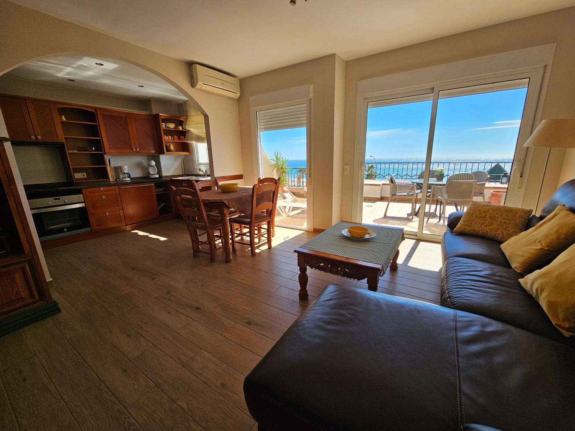 Edificio Sol Apartman Nerja Kültér fotó