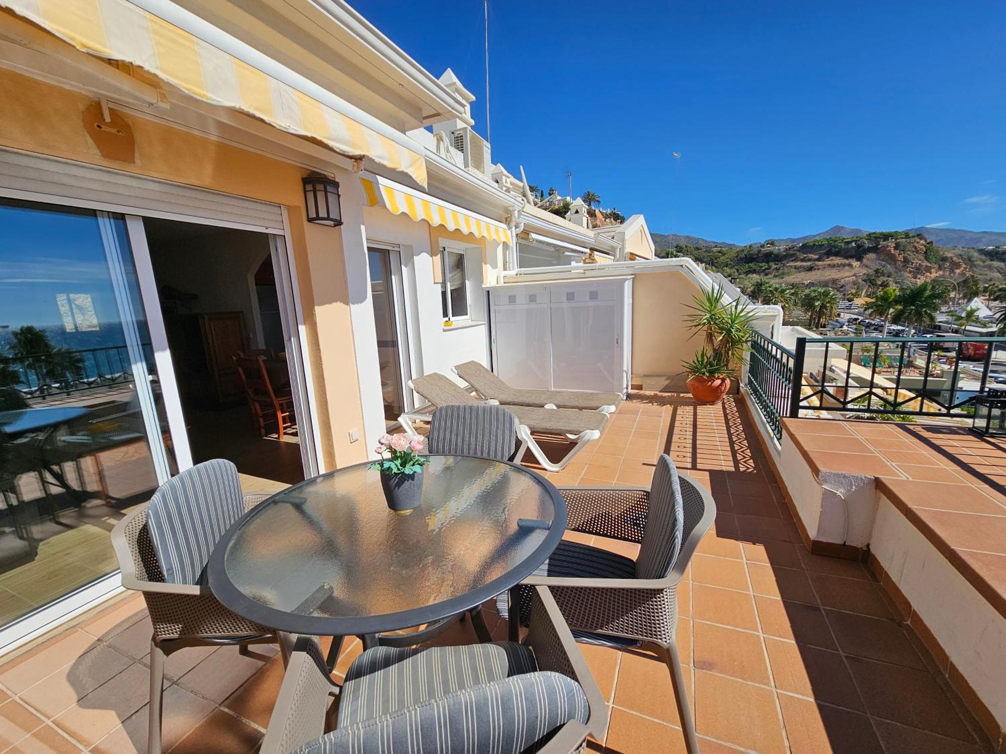Edificio Sol Apartman Nerja Kültér fotó