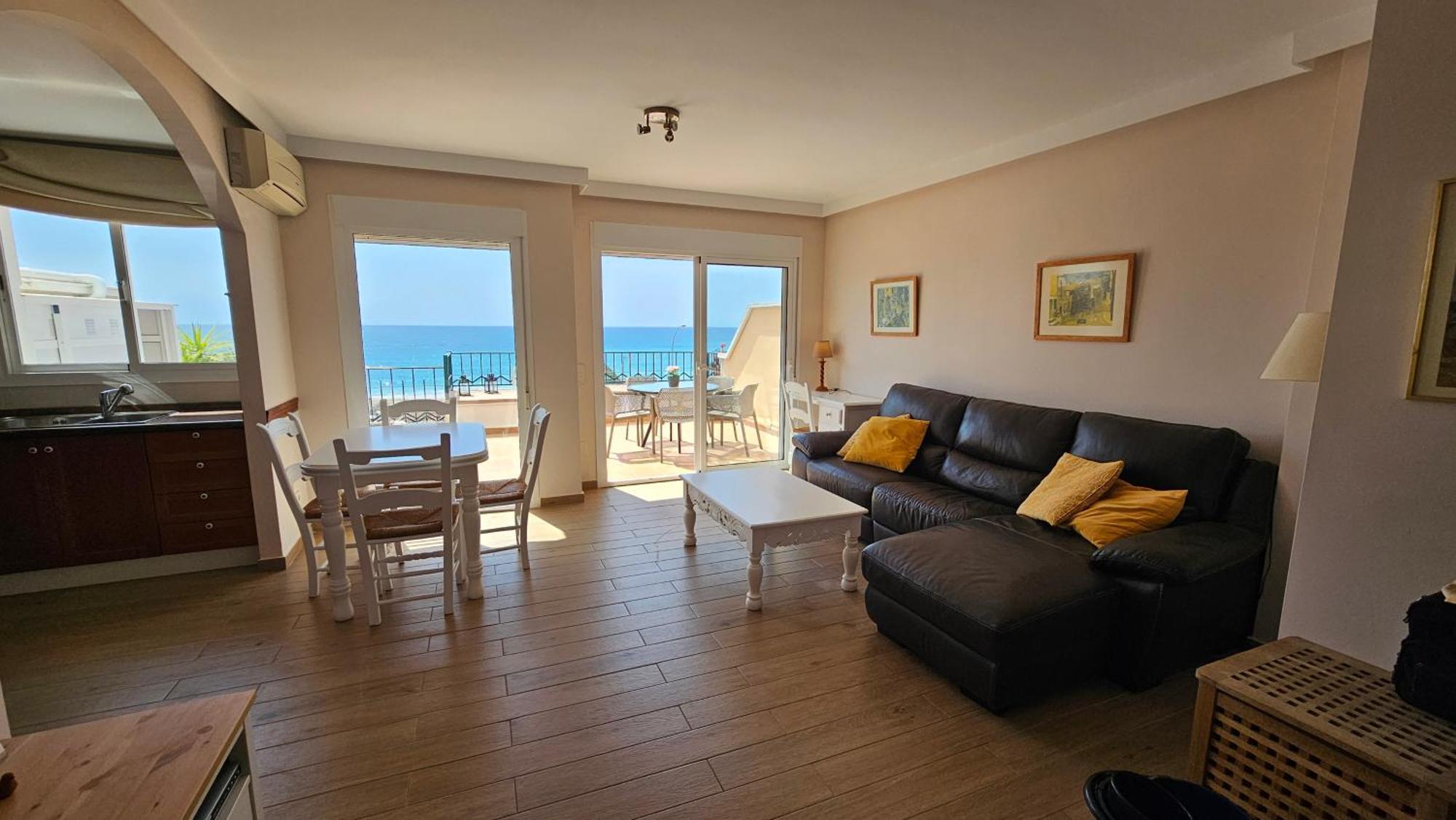 Edificio Sol Apartman Nerja Kültér fotó